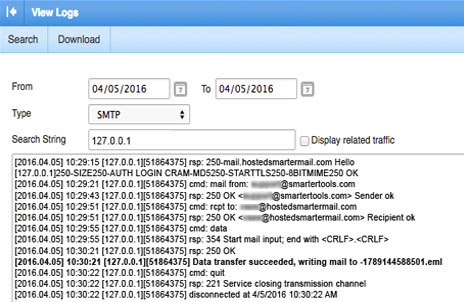 Tracing of Abuse Mails    